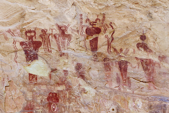 Sego Canyon Petroglyphs