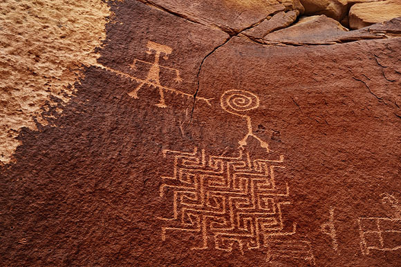 Maze Petroglyphs