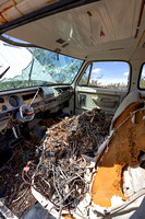 Abandoned Car Interior