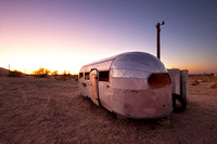 Abandoned Camping Car