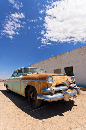 Old Car on Route 66