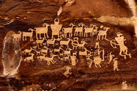 Hunter Panel Petroglyph