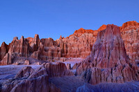 Cathedral Gorge at Twilight