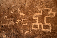 Montezuma Canyon Petroglyphs