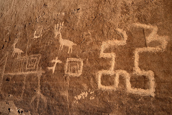 Montezuma Canyon Petroglyphs
