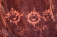 Hopi Sun Face Petroglyphs