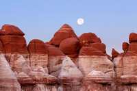 Full Moon over Blue Canyon