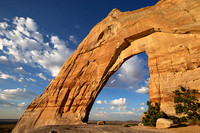 White Mesa Arch at Sunrise