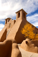 San Francisco de Asis in Autumn 1