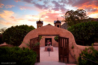 El Santuario de Chimayo Sunrise