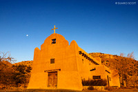 Adobe Church at Sunrise