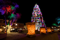 Taos Christmas Illumination