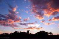 Camel Rock Sunset